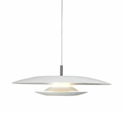 Suspension, Eclipse, blanc, Ø48cm, H8,9cm - Belid