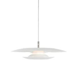Suspension, Eclipse, blanc, Ø43cm, H8,5cm - Belid