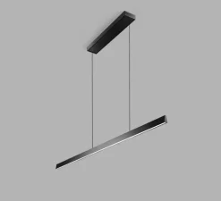 Suspension, Edge Linear 1500, noir, LED, 2700-5000K, 2700 lm, L151,6cm, H5cm - Light Point