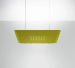 Suspension, Eggboard Matrix 800, vert, LED, dim, 3000k, 3138 lm, L79,5cm, H25cm - Artemide