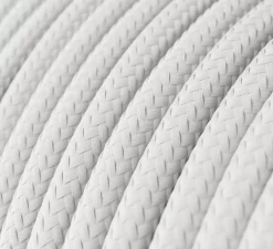 Suspension, Eiva Elegant, blanc, IP65, Ø40cm, H7,5cm - Creative Cables