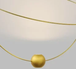 Suspension, Elara medium, or, LED, 3000K, 845 lm, Ø60cm, H63,7cm - Lodes