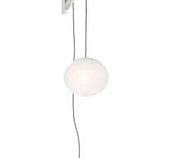 Suspension, Elipse S/50 Outdoor, sans rosace, blanc, IP66, Ø50cm, H41,1cm - Bover