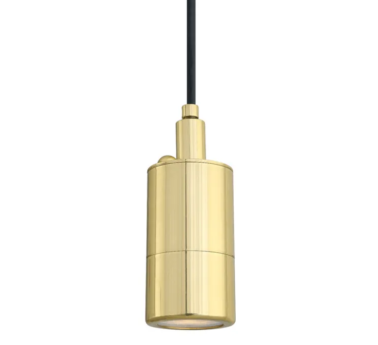 Suspension, Ennis, laiton, IP44, Ø6,3cm, H11cm - Mullan Lighting