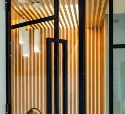 Suspension, Enola B, Blanc, Ø6,7cm, H30cm - Slv