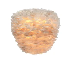 Suspension, Eos Evia Medium, marron, IP20, Ø40cm, H39cm - Umage