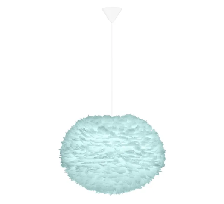 Suspension, Eos large, bleu clair, Ø60cm, H40cm - Umage