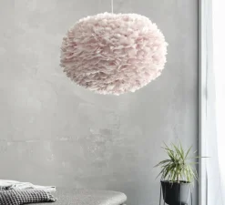 Suspension, Eos large, rose clair, Ø60cm, H40cm - Umage