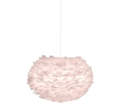 Suspension, Eos large, rose clair, Ø60cm, H40cm - Umage