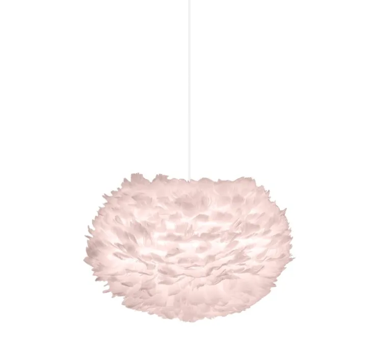 Suspension, Eos large, rose clair, Ø60cm, H40cm - Umage