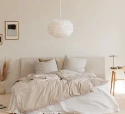 Suspension, Eos M, blanc, câble blanc, Ø45cm, H30cm - Umage