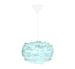 Suspension, Eos mini, bleu clair, Ø35cm, H20cm - Umage