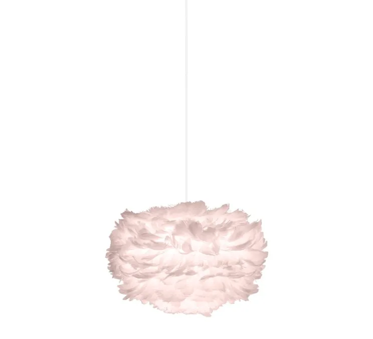 Suspension, Eos mini, rose clair, Ø35cm, H20cm - Umage