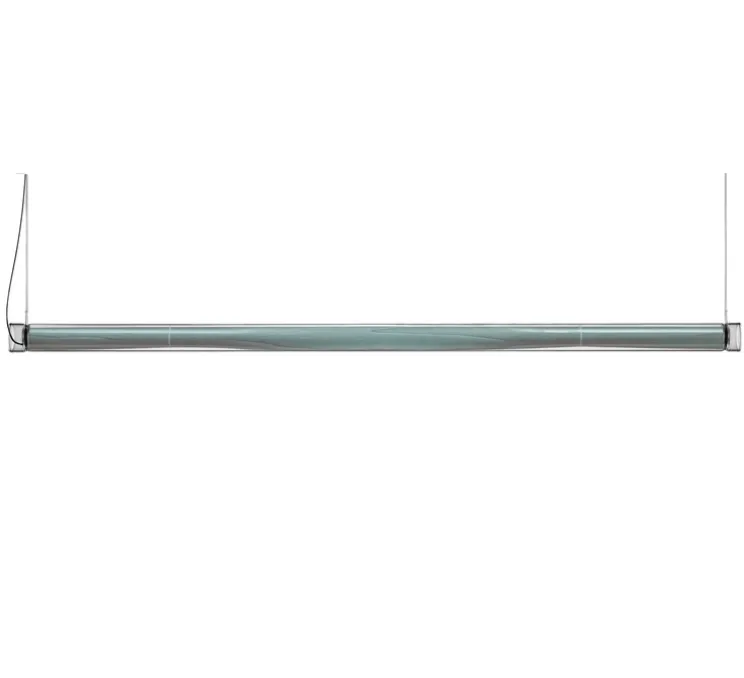 Suspension, Estela, turquoise , LED, 3000K, 2400lm, L150cm, H6cm - LZF