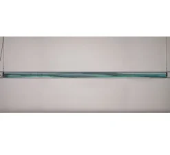 Suspension, Estela, turquoise , LED, 3000K, 2400lm, L150cm, H6cm - LZF