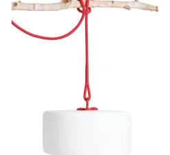 Suspension et lampe à planter, Thierry le Swinger, rouge, LED, Ø40,5cm, H20,5cm - Fatboy