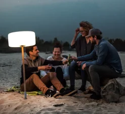 Suspension et lampe à planter, Thierry le Swinger, rouge, LED, Ø40,5cm, H20,5cm - Fatboy