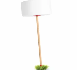 Suspension et lampe à planter, Thierry le Swinger, rouge, LED, Ø40,5cm, H20,5cm - Fatboy