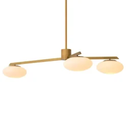 Suspension, Evergreen S, laiton antique, L141cm, H22cm - Eichholtz