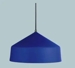 Suspension, Ezaro, bleu océan, IP44, Ø40cm, H22,5cm - Easy Light by Carpyen