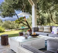 Suspension, Fala Outdoor, Bright white, IP65, Ø48cm, H9,5cm - Loftlight