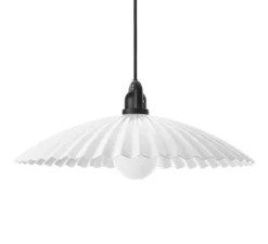 Suspension, Fala Outdoor, Bright white, IP65, Ø48cm, H9,5cm - Loftlight