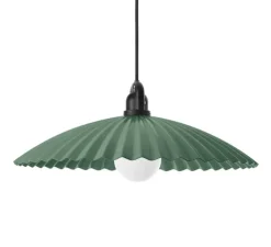 Suspension, Fala Outdoor, Hedge green, IP65, Ø48cm, H9,5cm - Loftlight