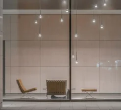 Suspension, Falling Sun Chandelier Three, noir, LED, dim, 2700K, 850 lm, Ø24cm, H45cm - GRAU