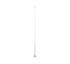 Suspension, Falling Sun In - Sunset Dimming Sun, blanc, LED, dim, 2700K, 850 lm, Ø8cm, H45cm - Grau