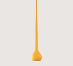 Suspension, Falling Sun Up - Sunset Dimming Sun, orange, LED, dim, 2700K, 850 lm, Ø8cm, H45cm - Grau