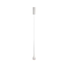 Suspension, Falling Sun Up - Sunset Dimming Sun, blanc, LED, dim, 2700K, 850 lm, Ø8cm, H45cm - Grau
