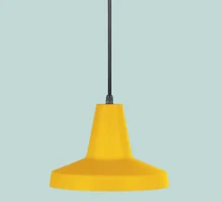 Suspension, Famara, mimosa, IP44, Ø26,5cm, H20cm - Easy Light by Carpyen