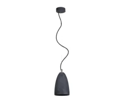 Suspension, Febe 15, Anthracite, Ø15cm, H22cm - Loftlight