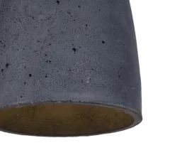 Suspension, Febe 15, Anthracite, Ø15cm, H22cm - Loftlight