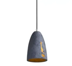Suspension, Febe Volcano 15, Gris, Ø15cm, H23cm - Loftlight