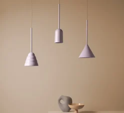 Suspension, Figura Arc, lilas, Ø10cm, H45cm - Schneid