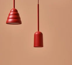 Suspension, Figura Arc, orange, Ø10cm, H45cm - SCHNEID