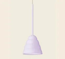 Suspension, Figura Stream, lilas, Ø16,5cm, H45cm - Schneid