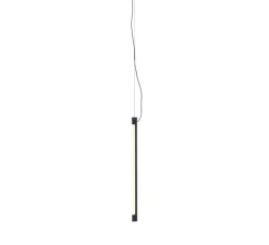 Suspension, Fine, noir, LED, dim, 2700K, 620 lm, L60cm, H1,8cm - Muuto