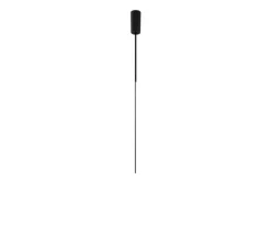 Suspension, Finlin 1.0, noir, LED, dim, 3000K, 485 lm, Ø0,9cm, H61,6cm - Wever&Ducré