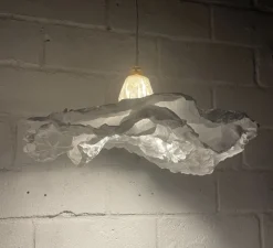 Suspension, Fiore, blanc, Ø60cm, H20cm - And Creation