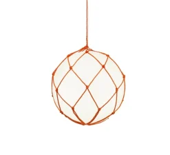 Suspension, Fisherman, orange, Ø40cm, H40cm - Zero