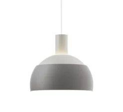 Suspension, FJ Elements 250, gris, Ø25cm, H22cm - Louis Poulsen