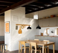 Suspension, FJ Elements 250, noir, Ø25cm, H22cm - Louis Poulsen