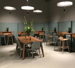 Suspension, flamingo 1510, graphite, LED dimmable, 2700K, 1389lm, Ø70cm, H80cm - Vibia