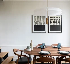 Suspension, flamingo 1510, or, LED dimmable, 2700K, 1389lm, Ø70cm, H80cm - Vibia