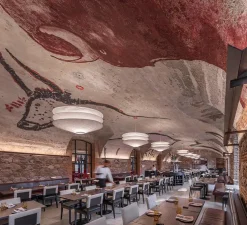 Suspension, Floatation, câble 2m, blanc, Ø100cm, H45cm - Ingo Maurer