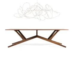 Suspension, Flock of Light 31, bronze, LED, dim, 2500K, 2582 lm, L180cm, H80cm - Moooi