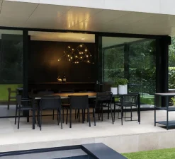 Suspension, Flock of Light 21, bronze, LED, 2700K, 2308lm, L135cm, H80cm - Moooi