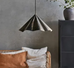 Suspension, Flola, marron antique, Ø50cm, H25cm - House Doctor